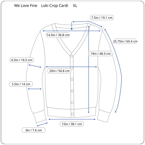 Marvel Loki Embroidered Knit Crop Cardigan XL - Picture 9 of 10